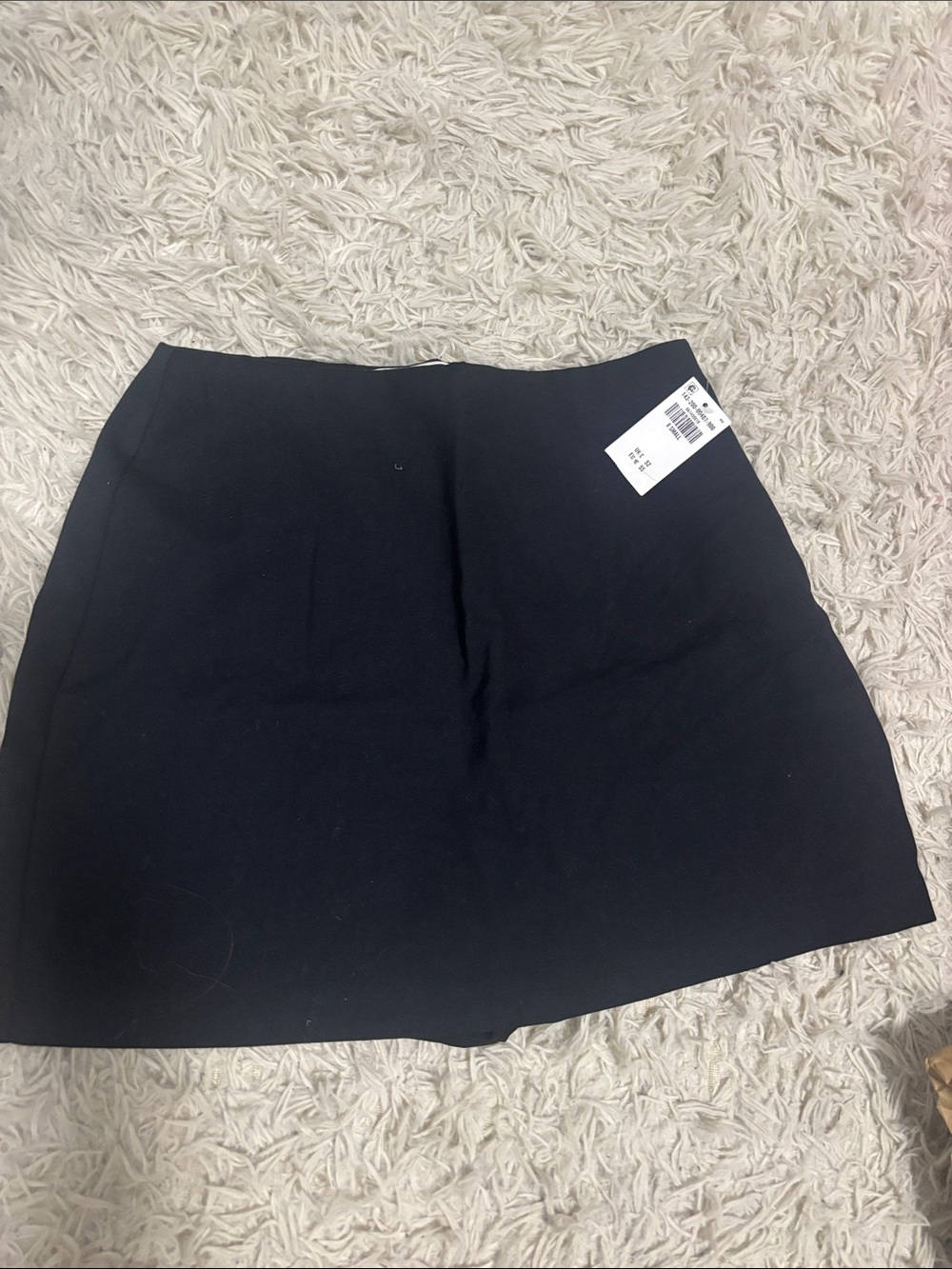 Abercrombie & Fitch Black Mini Skirt